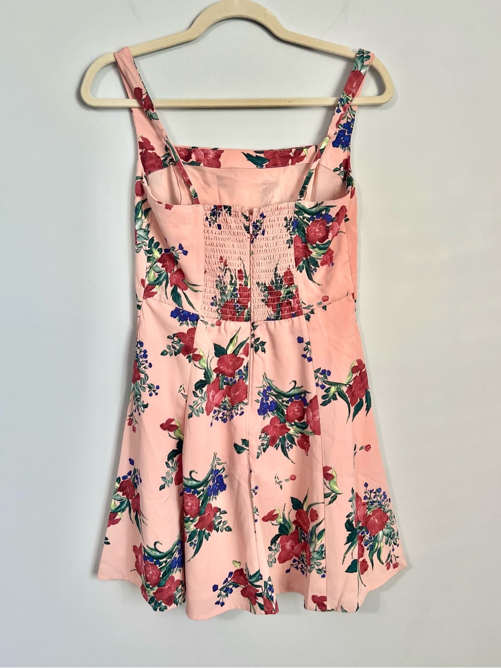Abercrombie & Fitch Floral Fit & Flare Mini Dress | Size Small - Picture 3 of 6